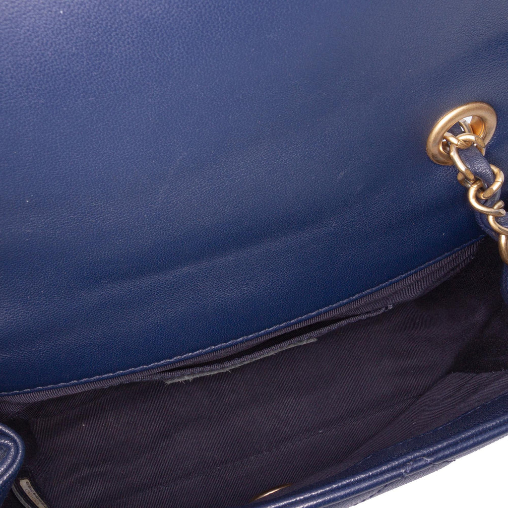 Chanel Mini Lambskin In The Loop Flap