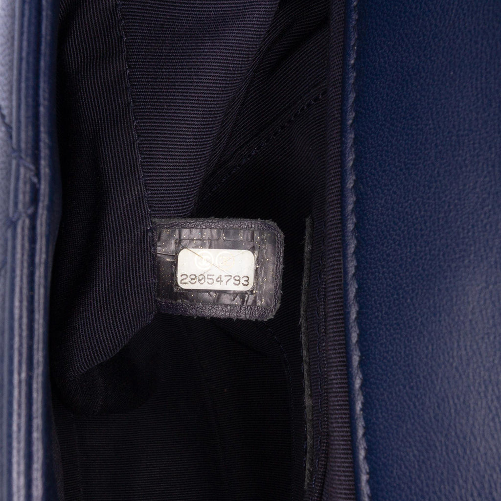 Chanel Mini Lambskin In The Loop Flap