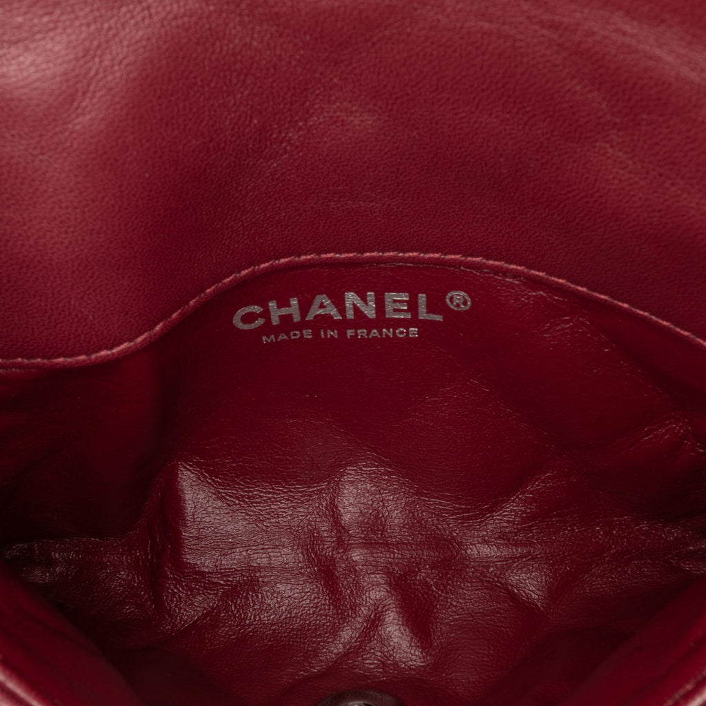 Chanel Mini Lambskin Mineral Nights Flap