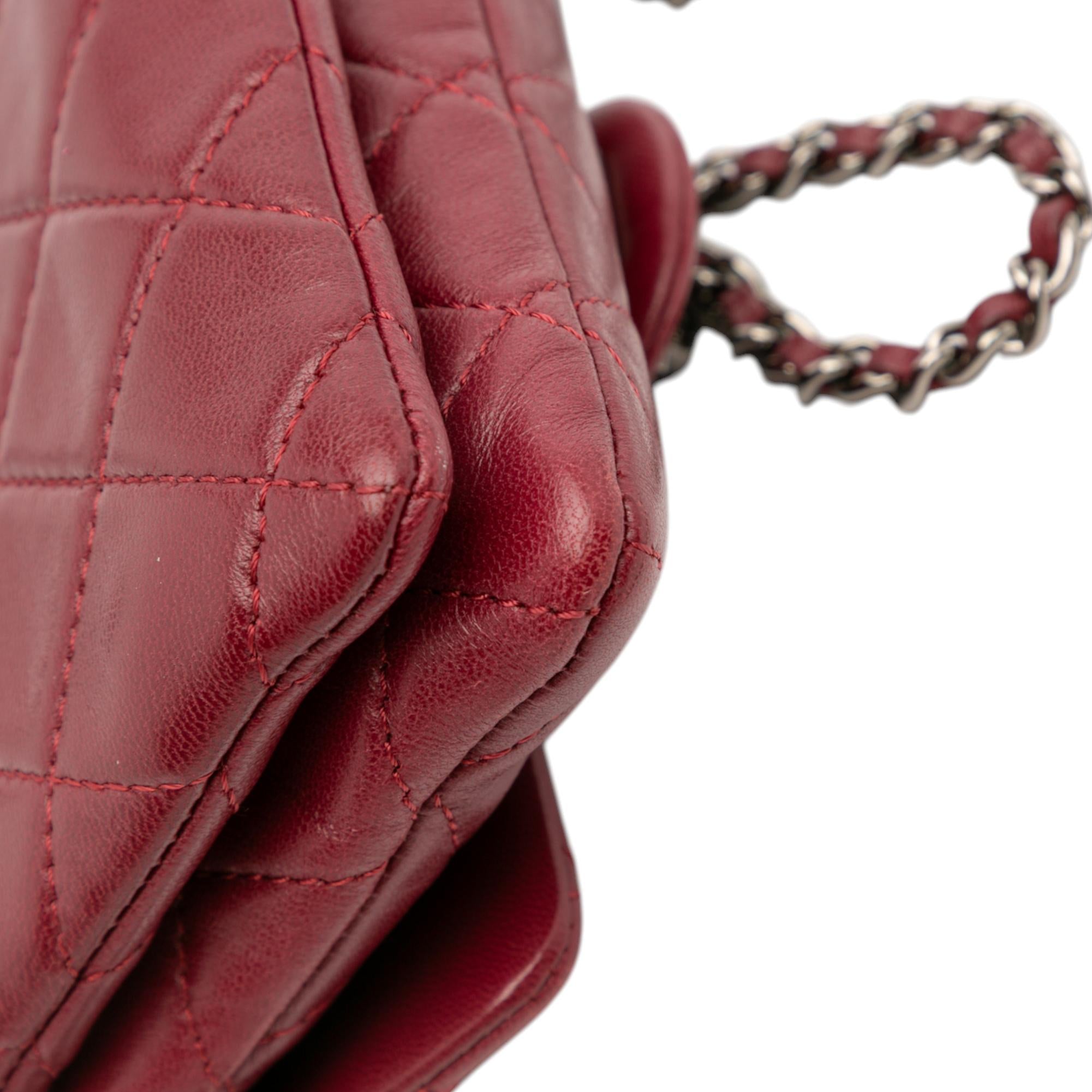 Chanel Mini Lambskin Mineral Nights Flap
