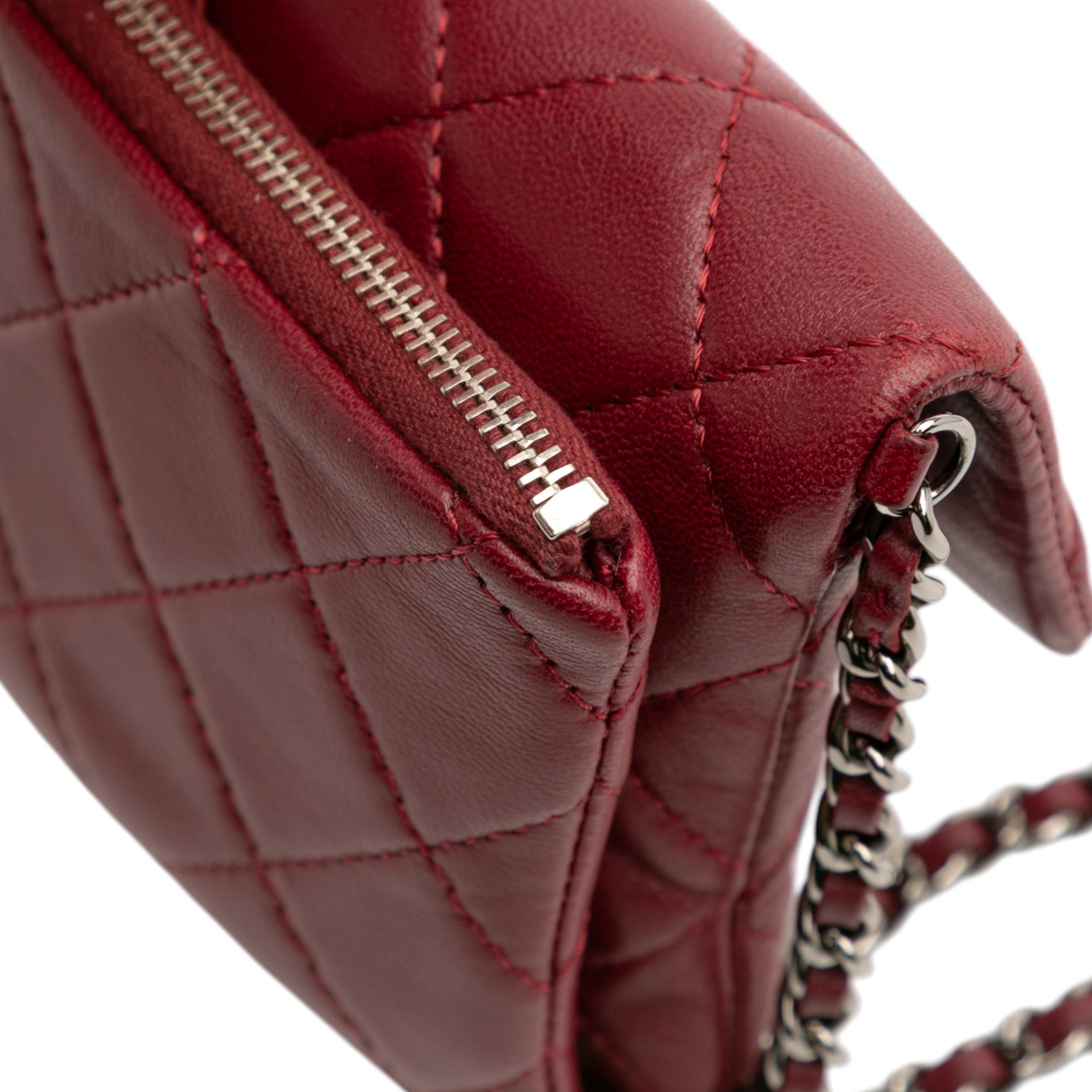 Chanel Mini Lambskin Mineral Nights Flap
