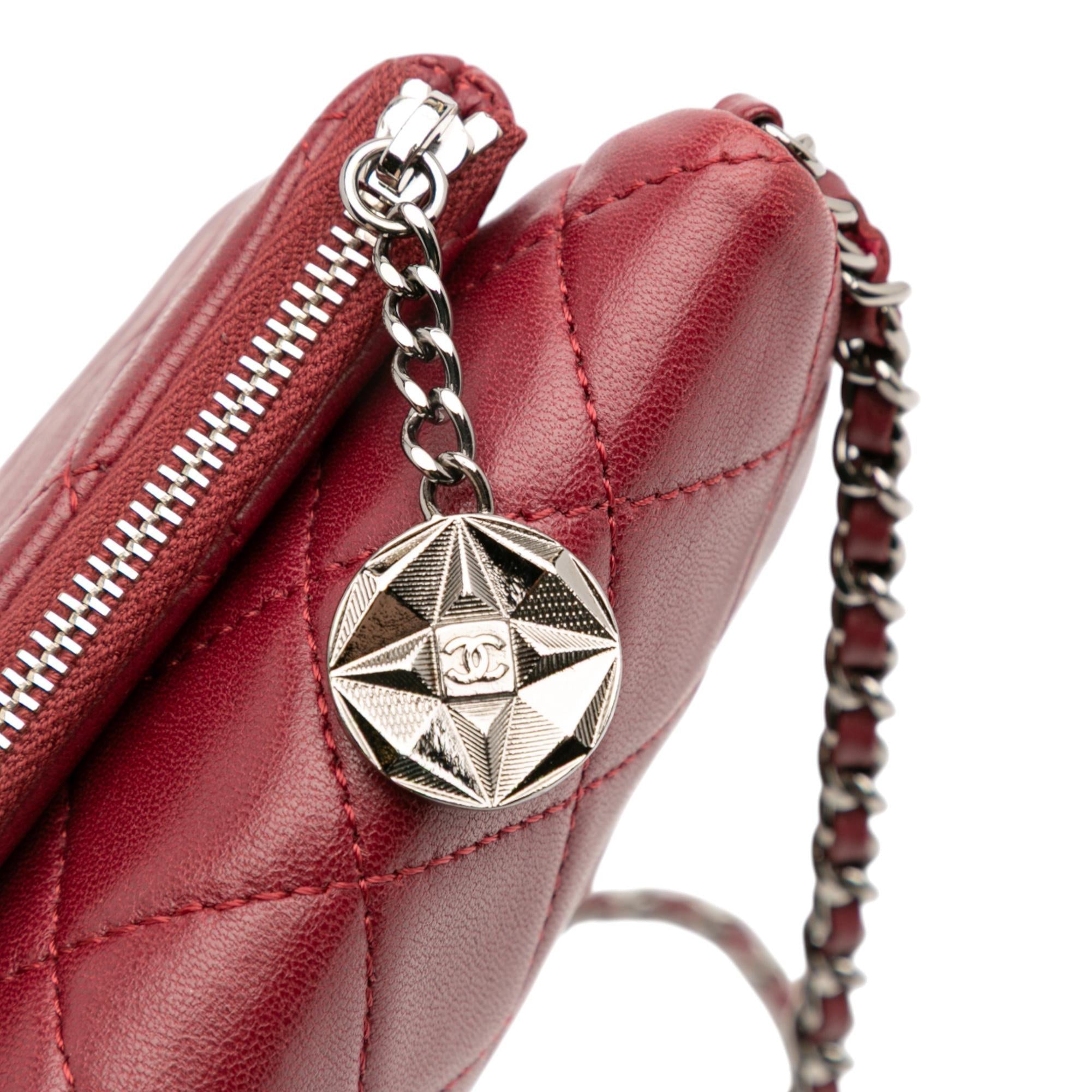 Chanel Mini Lambskin Mineral Nights Flap