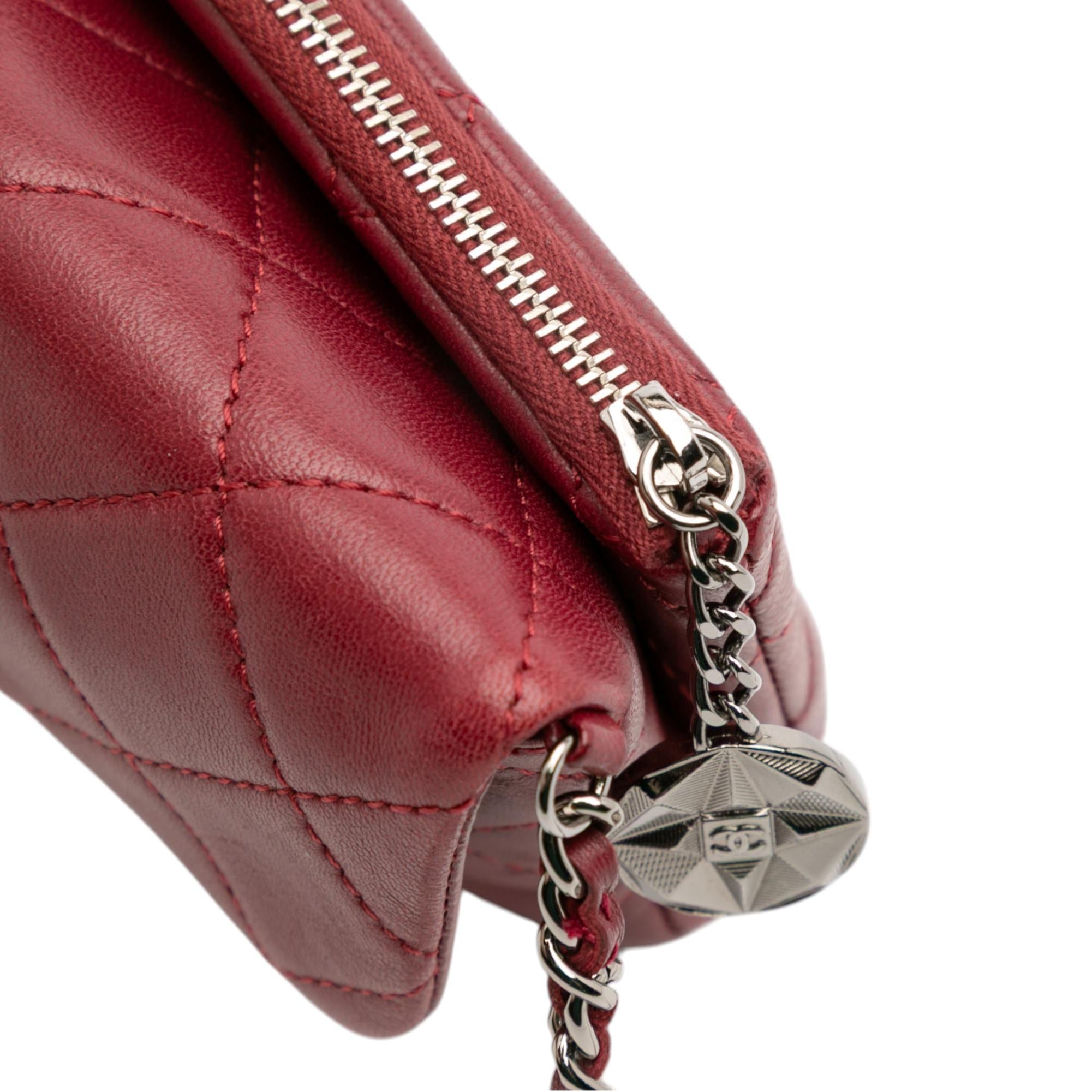 Chanel Mini Lambskin Mineral Nights Flap