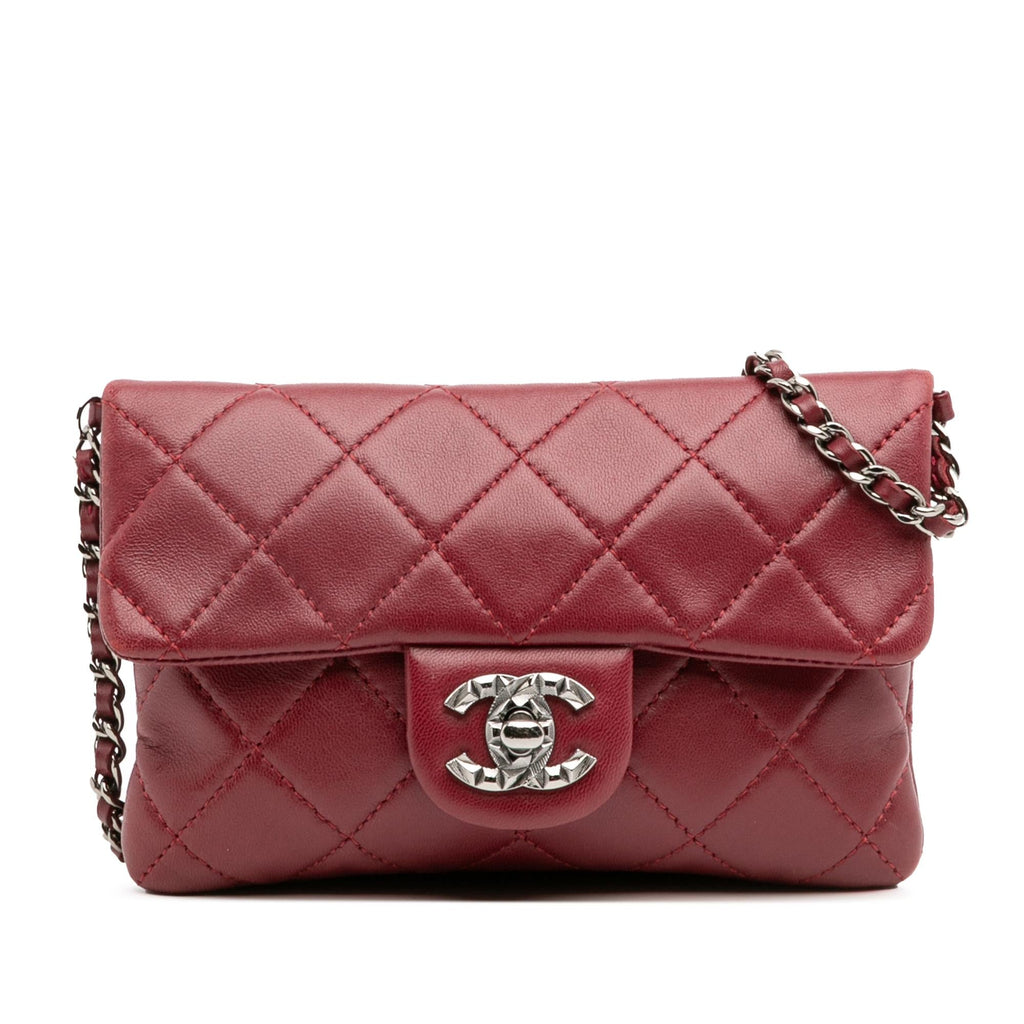 Chanel Mini Lambskin Mineral Nights Flap