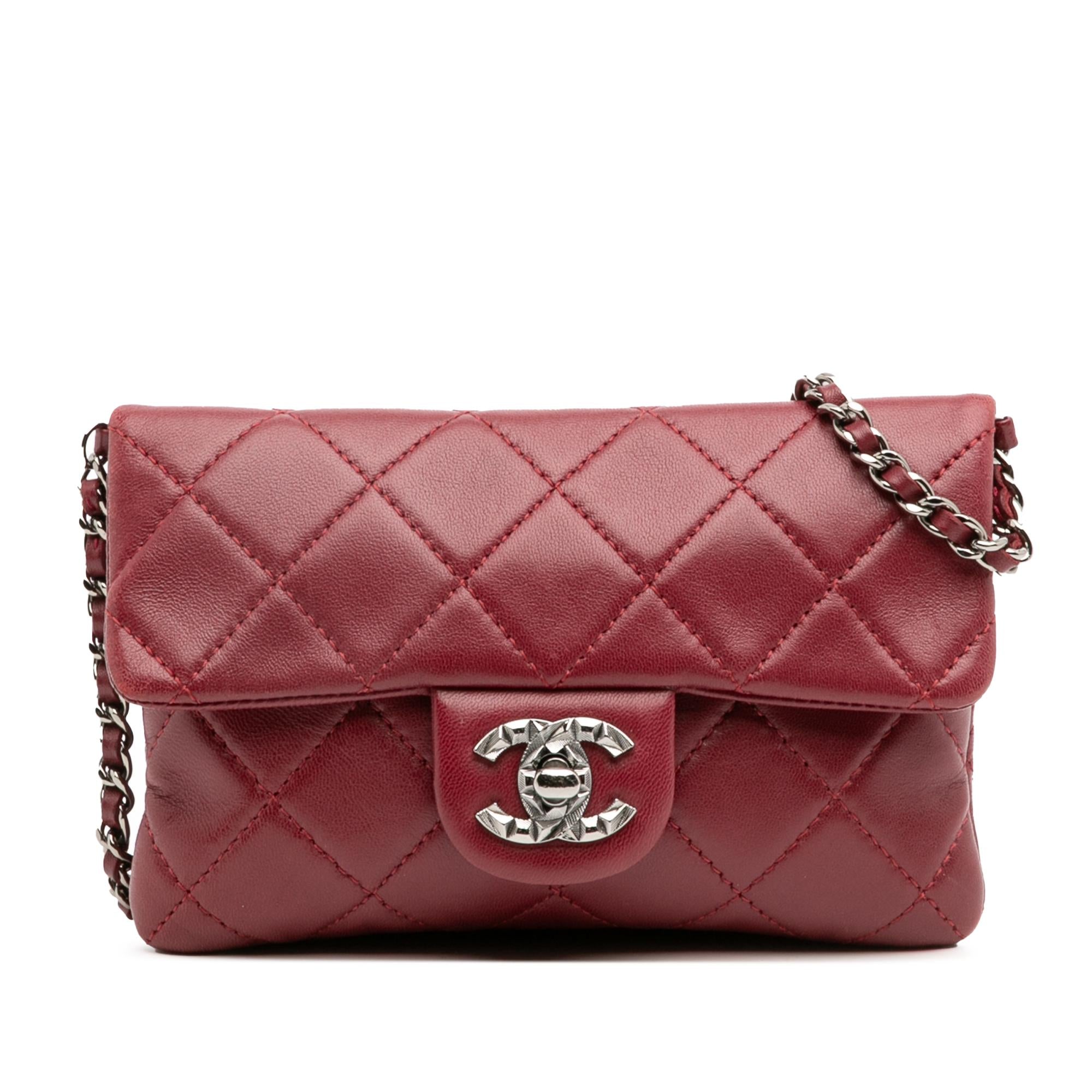 Chanel Mini Lambskin Mineral Nights Flap