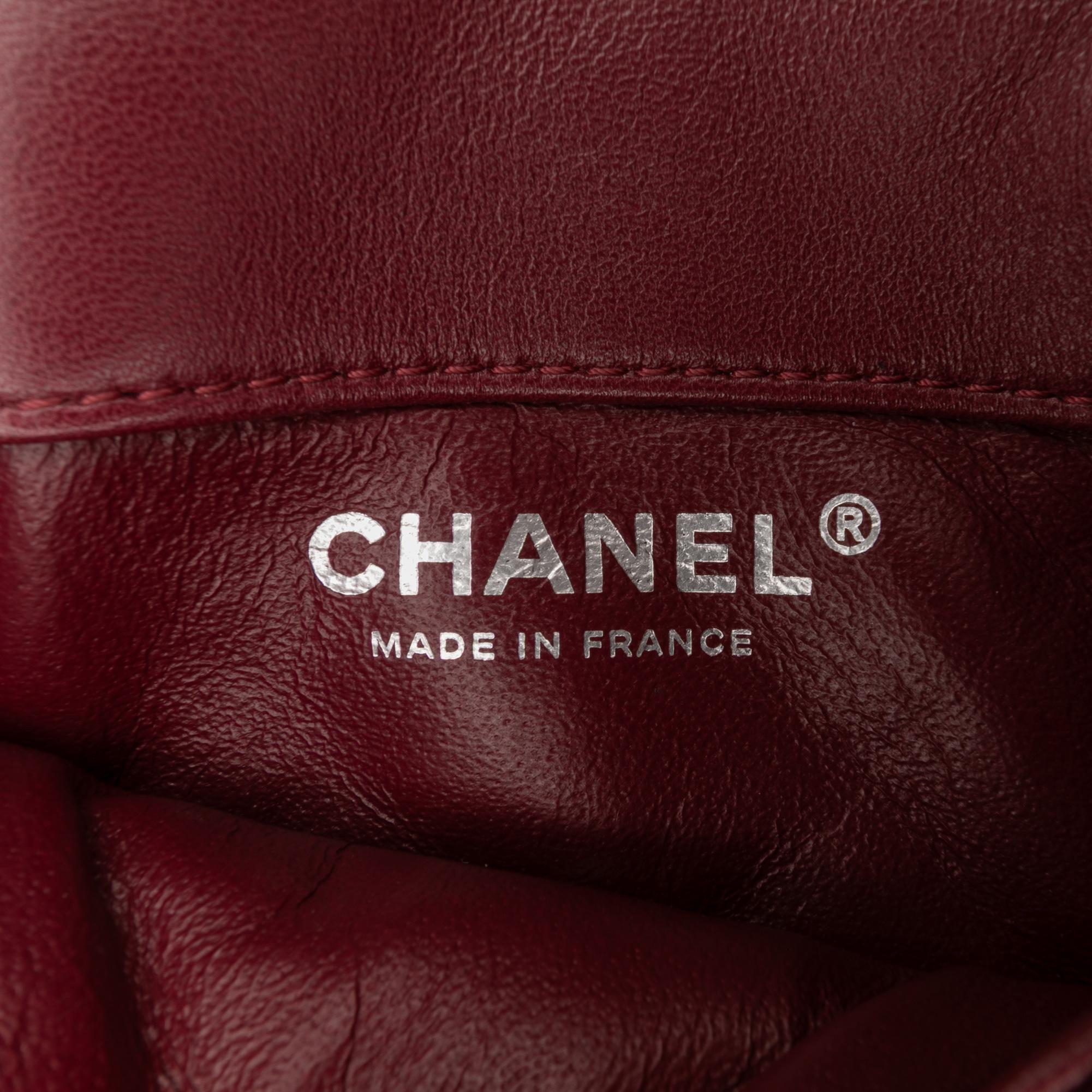 Chanel Mini Lambskin Mineral Nights Flap