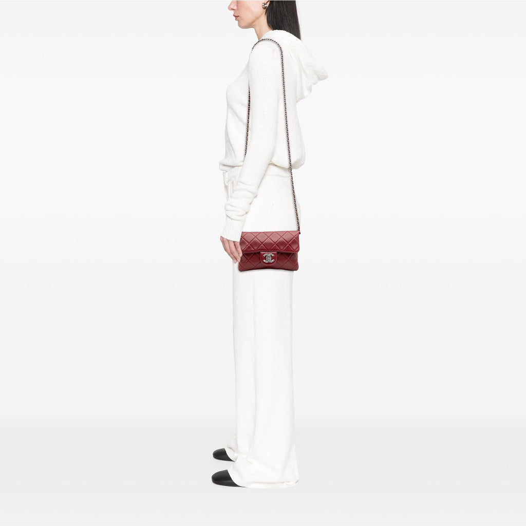 Chanel Mini Lambskin Mineral Nights Flap