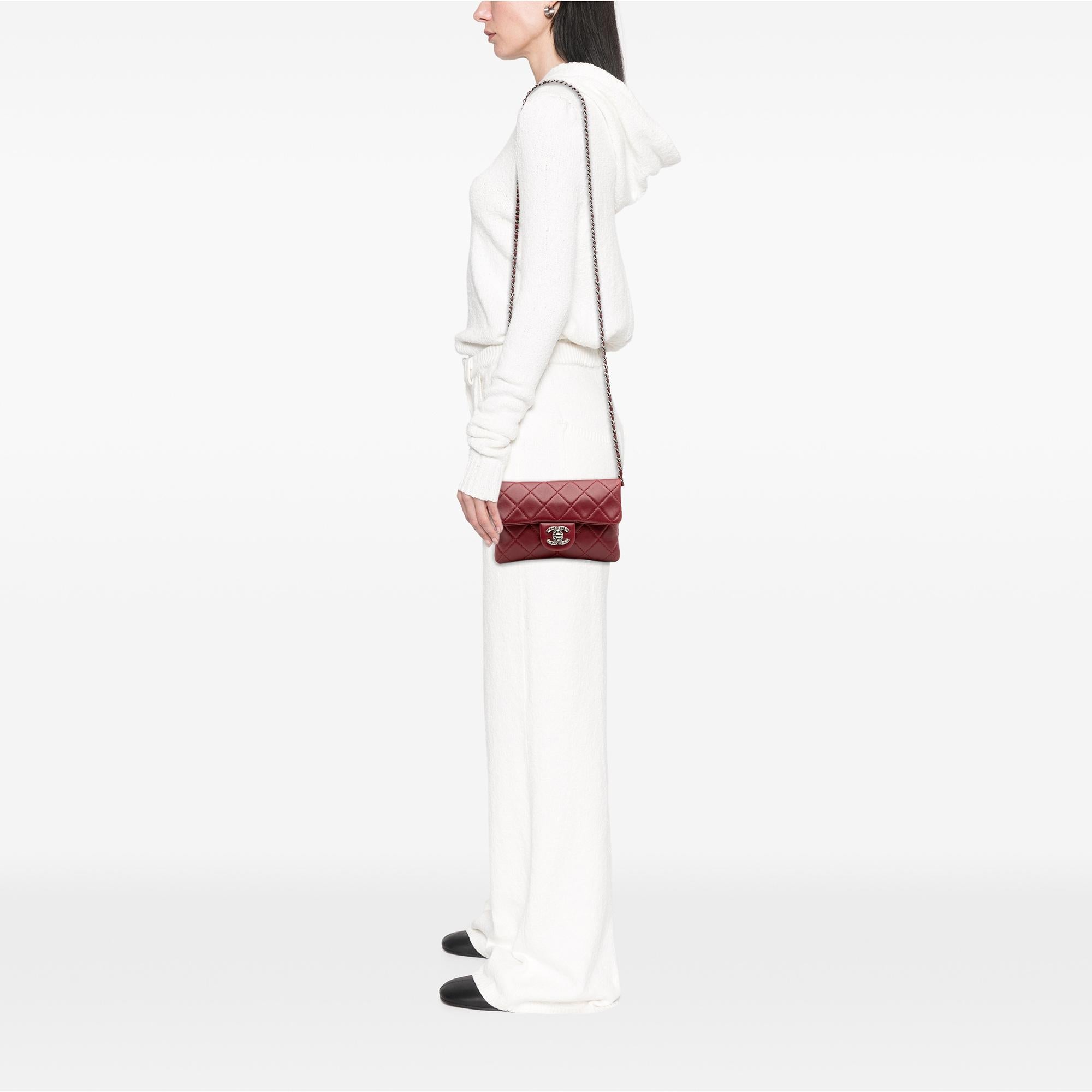 Chanel Mini Lambskin Mineral Nights Flap