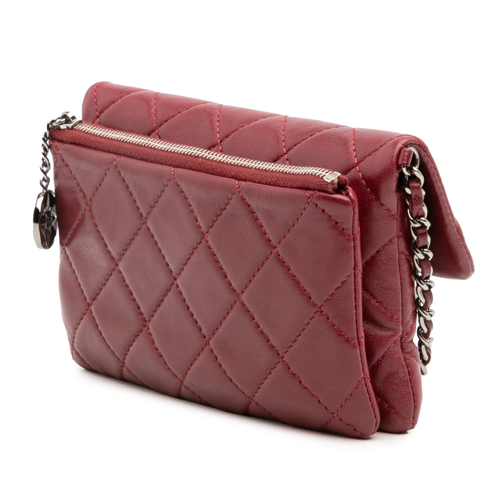Chanel Mini Lambskin Mineral Nights Flap