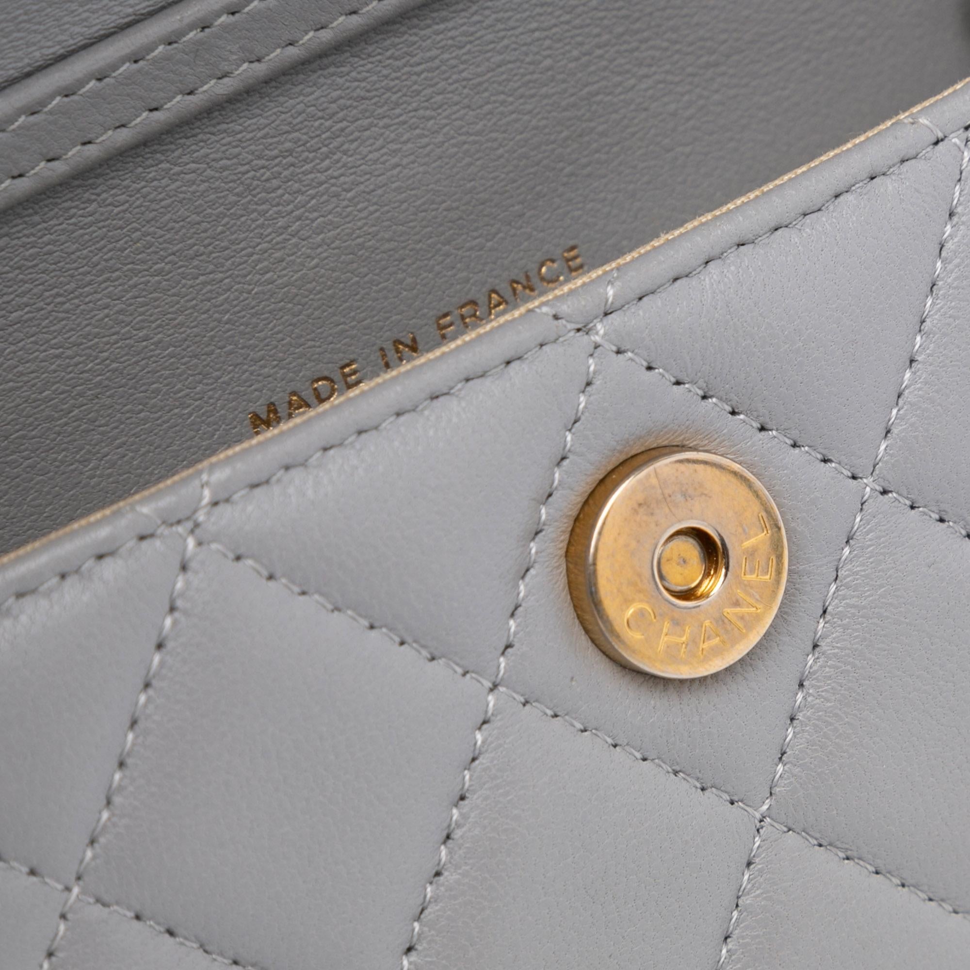 Chanel Mini Lambskin Pearl Crush Clutch On Chain (SHG-rpWY7l)