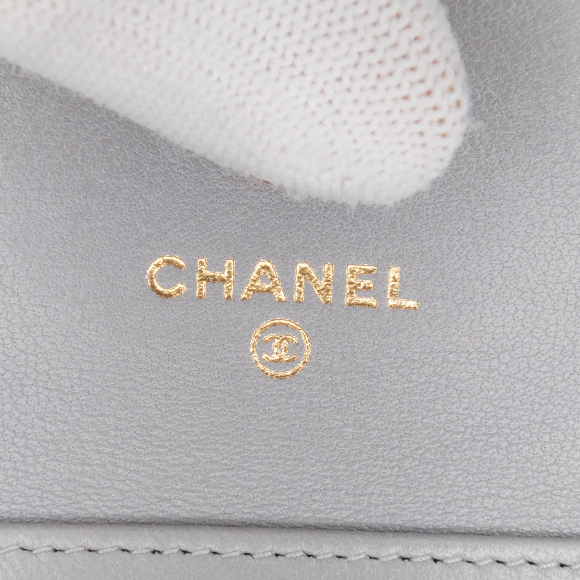 Chanel Mini Lambskin Pearl Crush Clutch On Chain (SHG-rpWY7l)