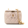 Chanel Mini Lambskin Pearl Crush Vanity (SHG-NxWTyw)