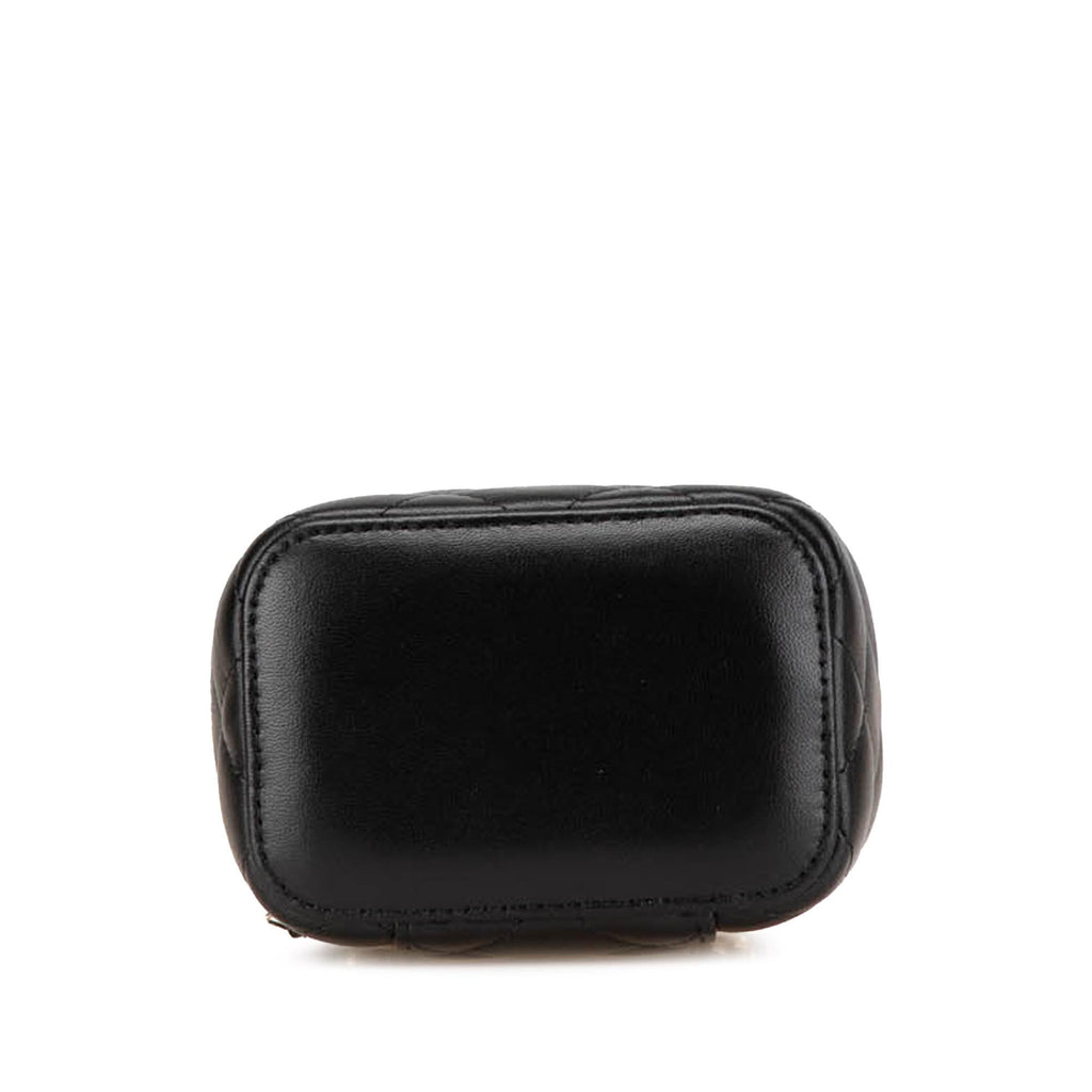 Chanel Mini Lambskin Vanity Case with Chain