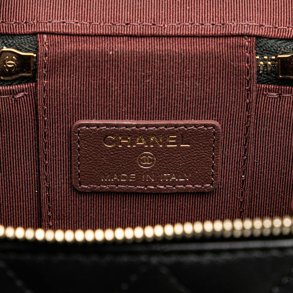 Chanel Mini Lambskin Vanity Case with Chain