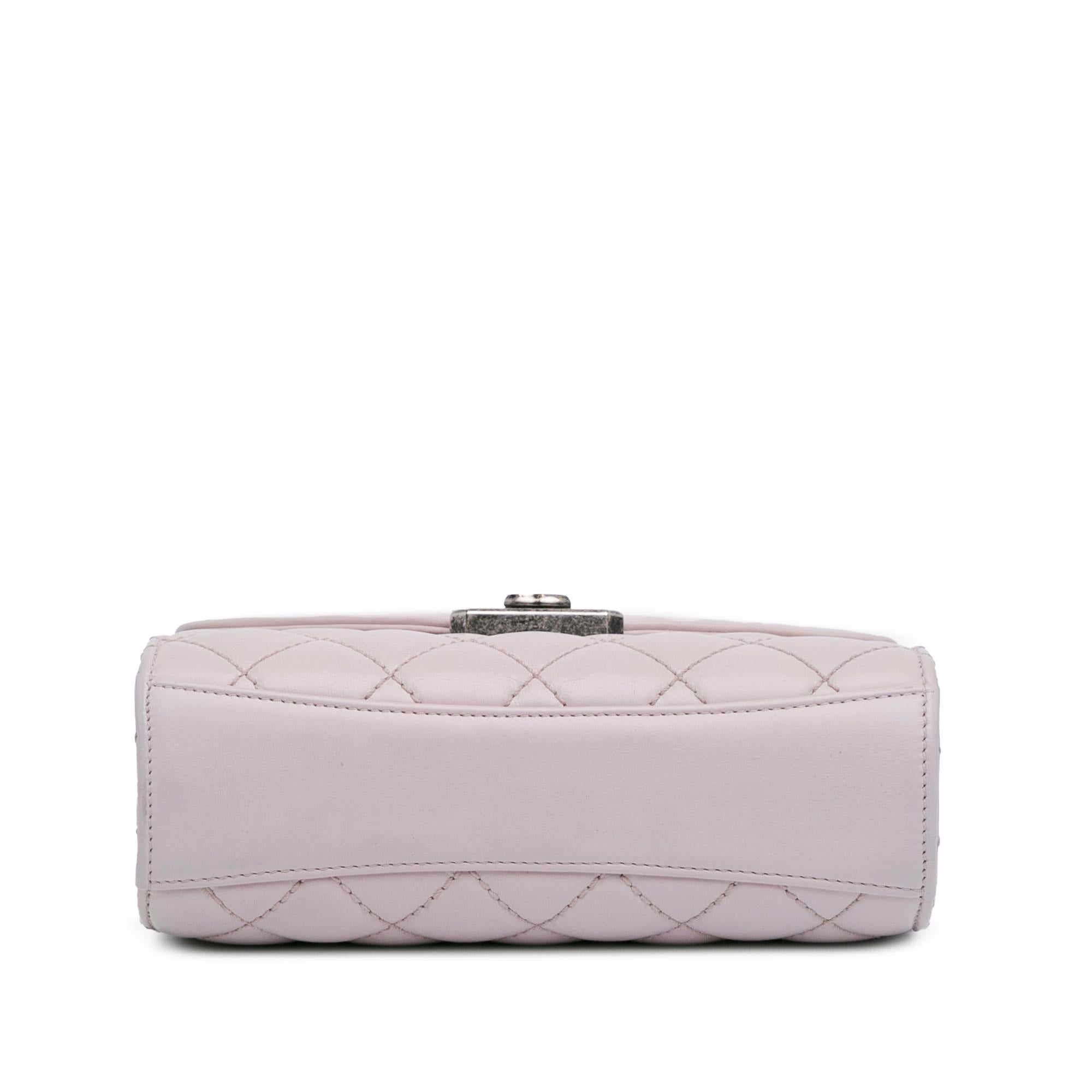 Chanel Mini Mad About Quilting Flap Bag (SHG-v2XmnY)