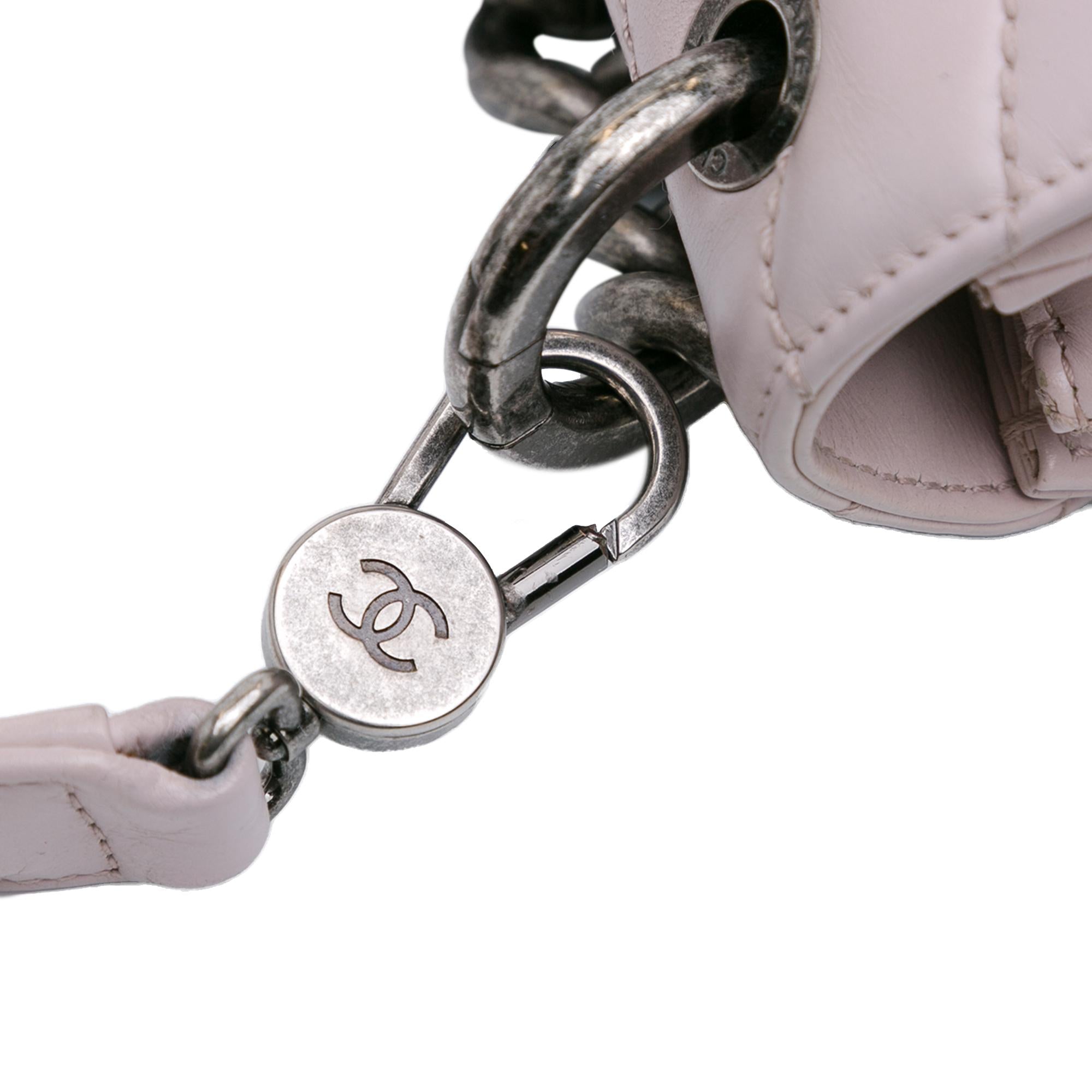 Chanel Mini Mad About Quilting Flap Bag (SHG-v2XmnY)