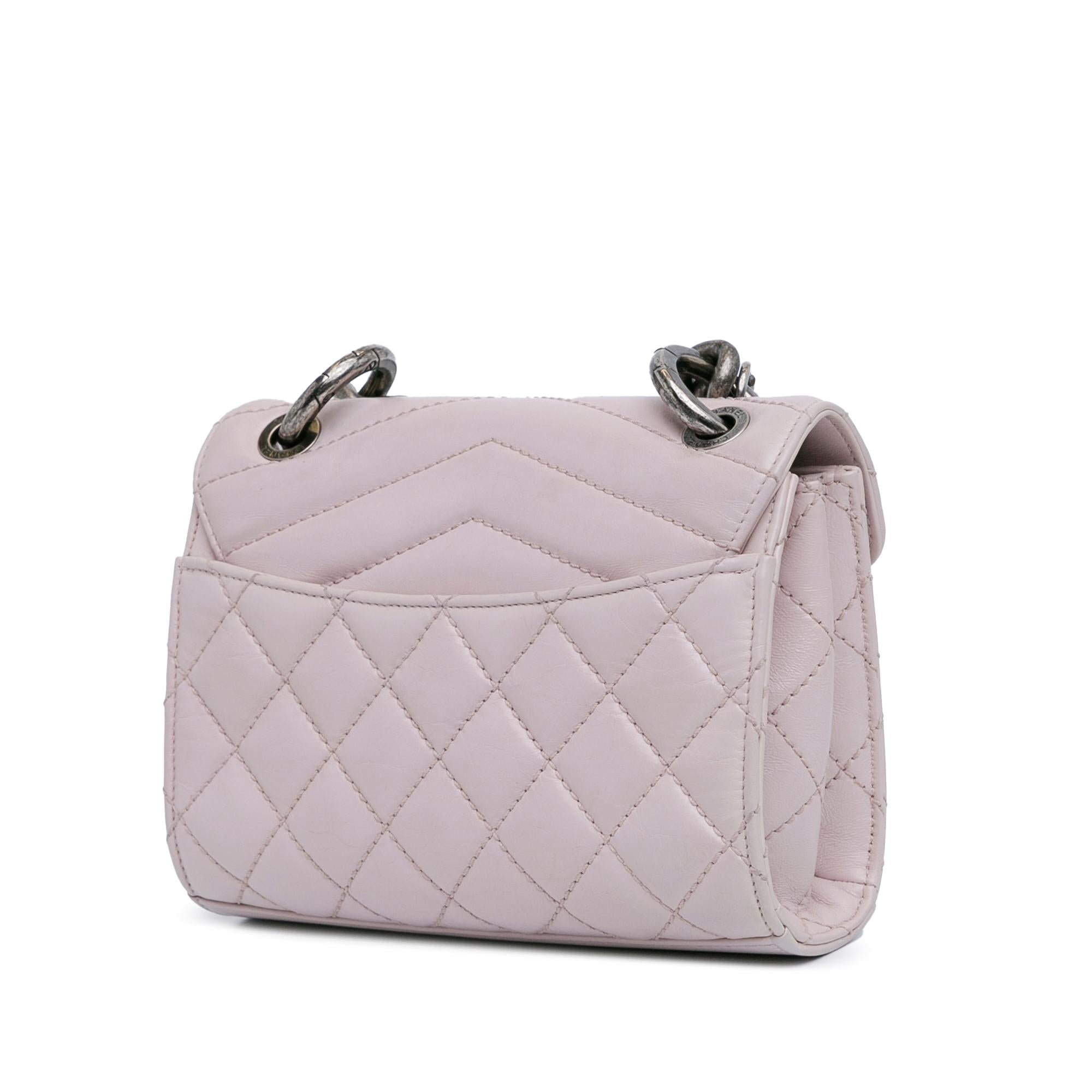 Chanel Mini Mad About Quilting Flap Bag (SHG-v2XmnY)