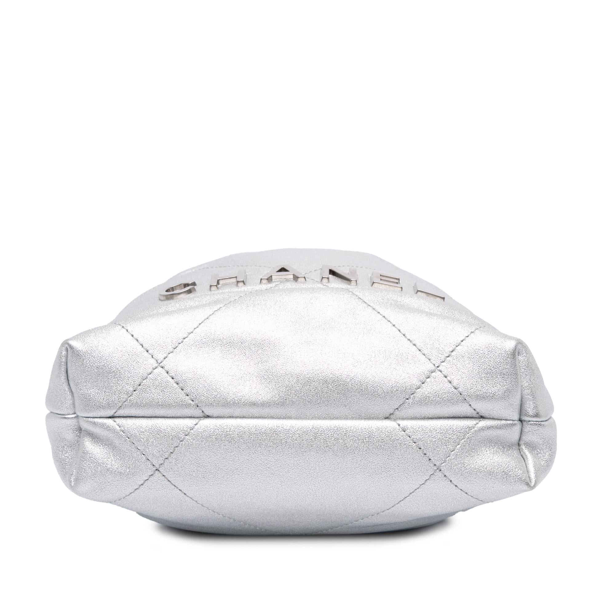 Chanel Mini Metallic Calfskin 22 Satchel