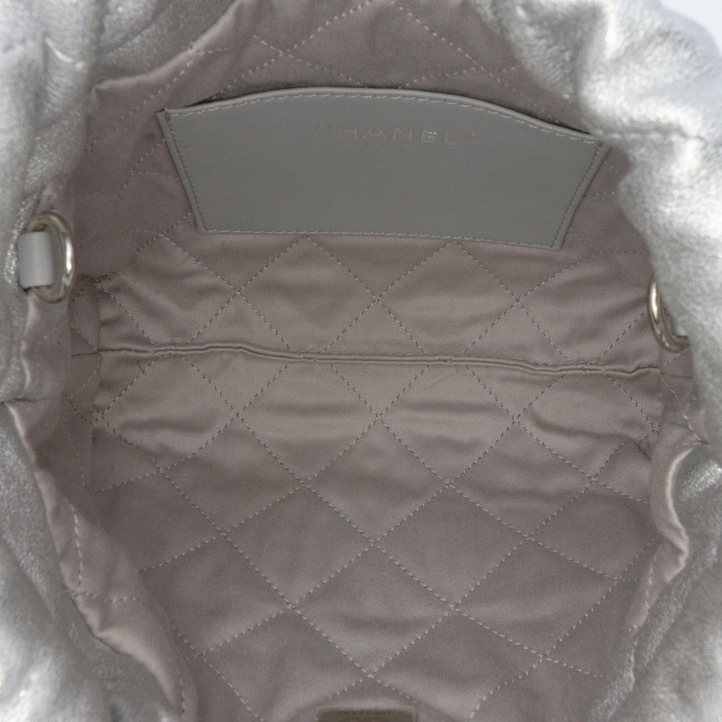 Chanel Mini Metallic Calfskin 22 Satchel