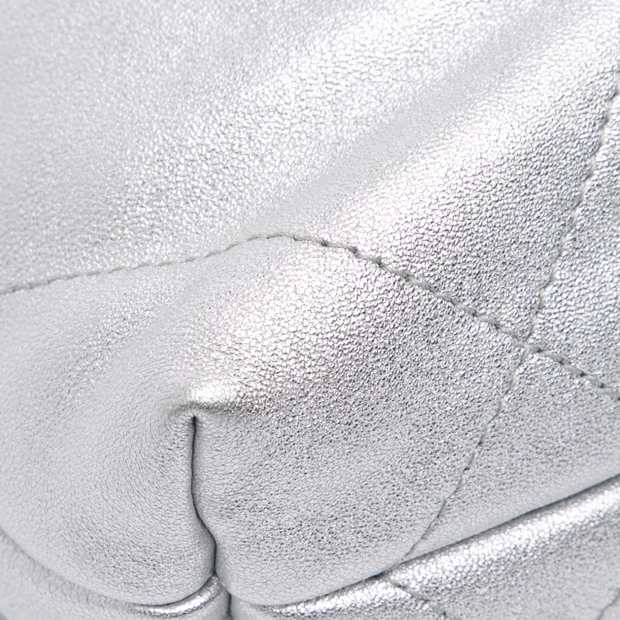 Chanel Mini Metallic Calfskin 22 Satchel