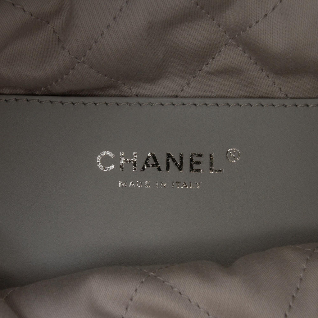 Chanel Mini Metallic Calfskin 22 Satchel