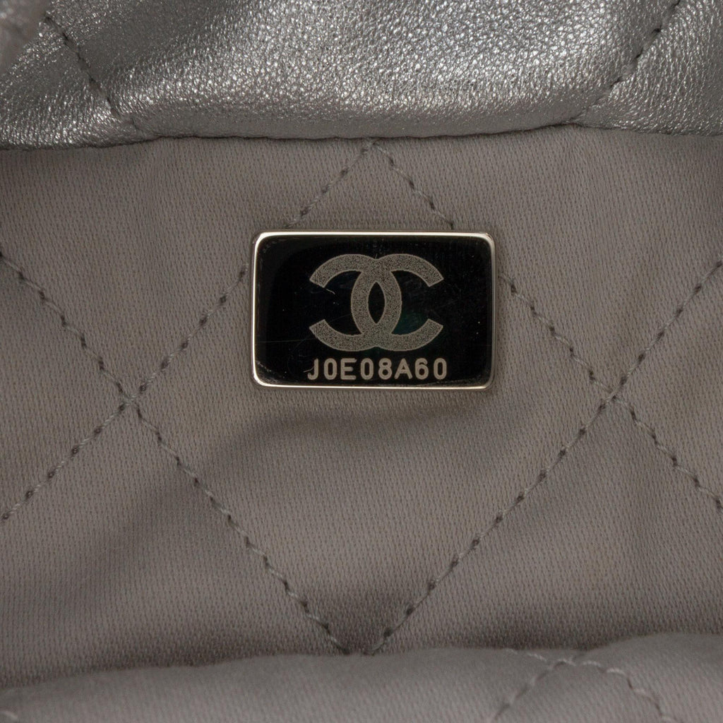 Chanel Mini Metallic Calfskin 22 Satchel
