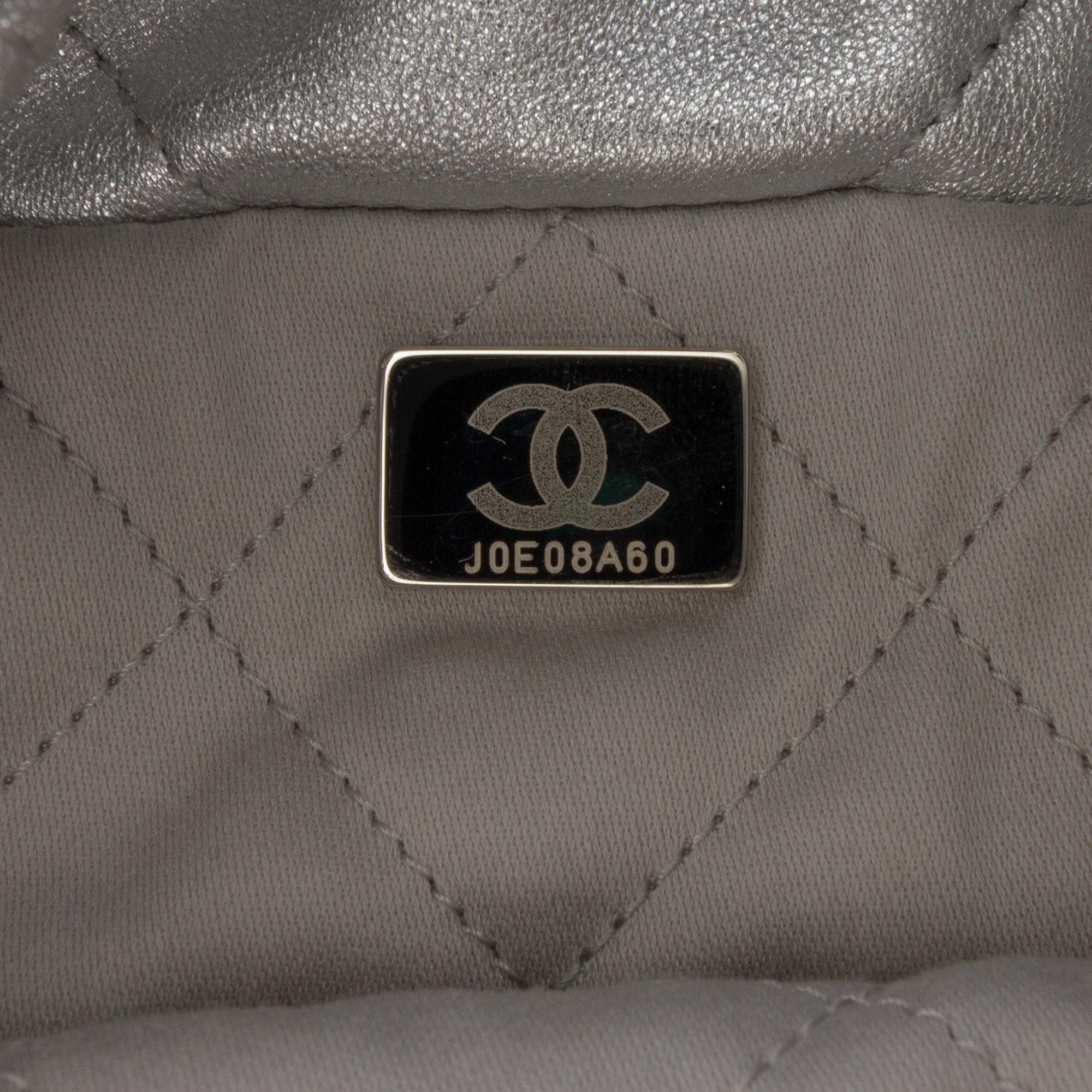 Chanel Mini Metallic Calfskin 22 Satchel