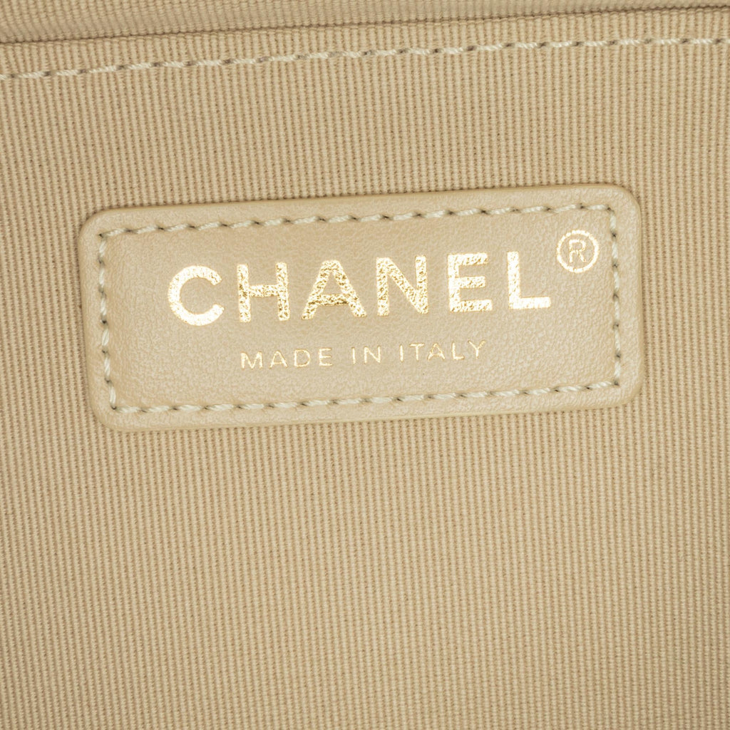 Chanel Mini Metallic Lambskin Like a Wallet Flap