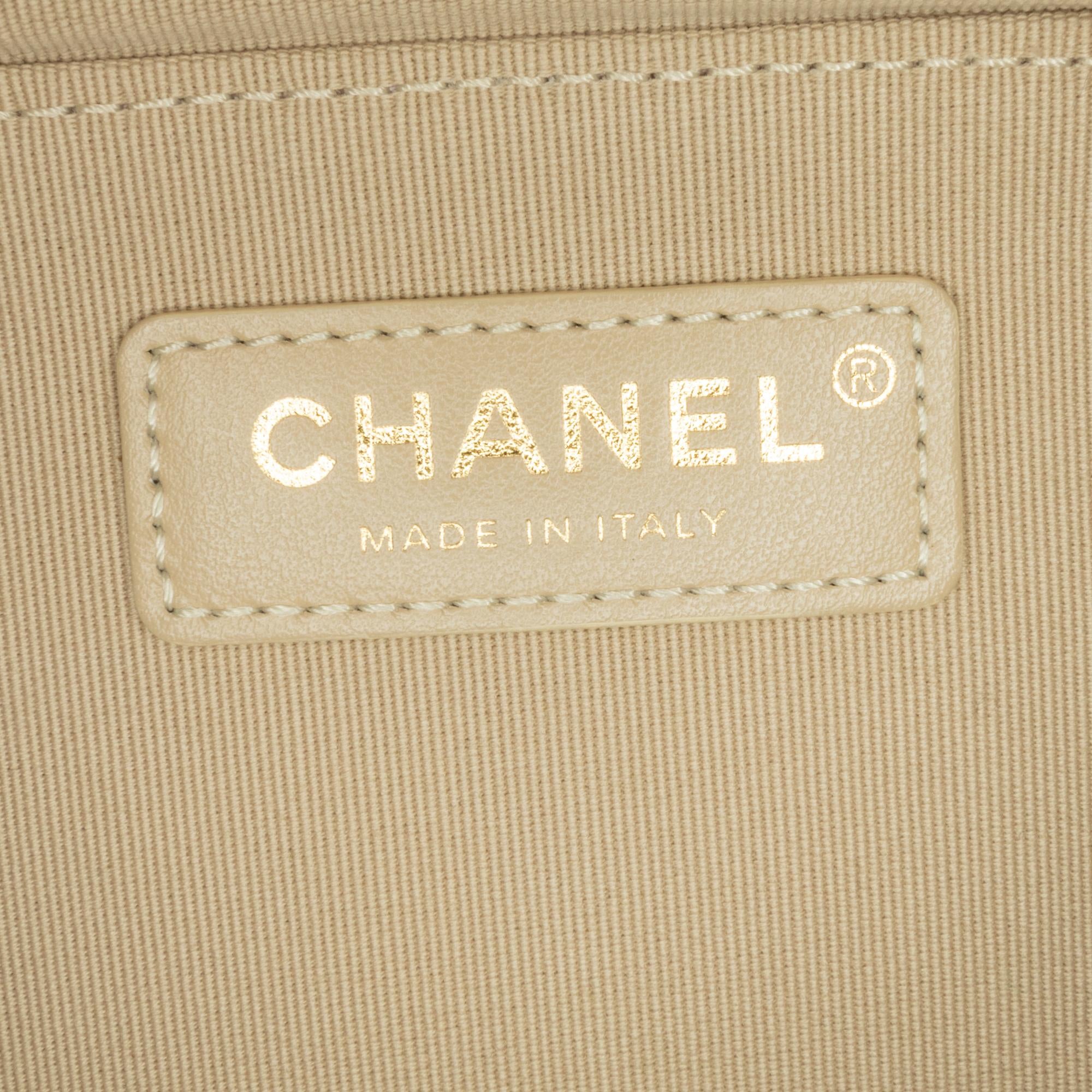 Chanel Mini Metallic Lambskin Like a Wallet Flap