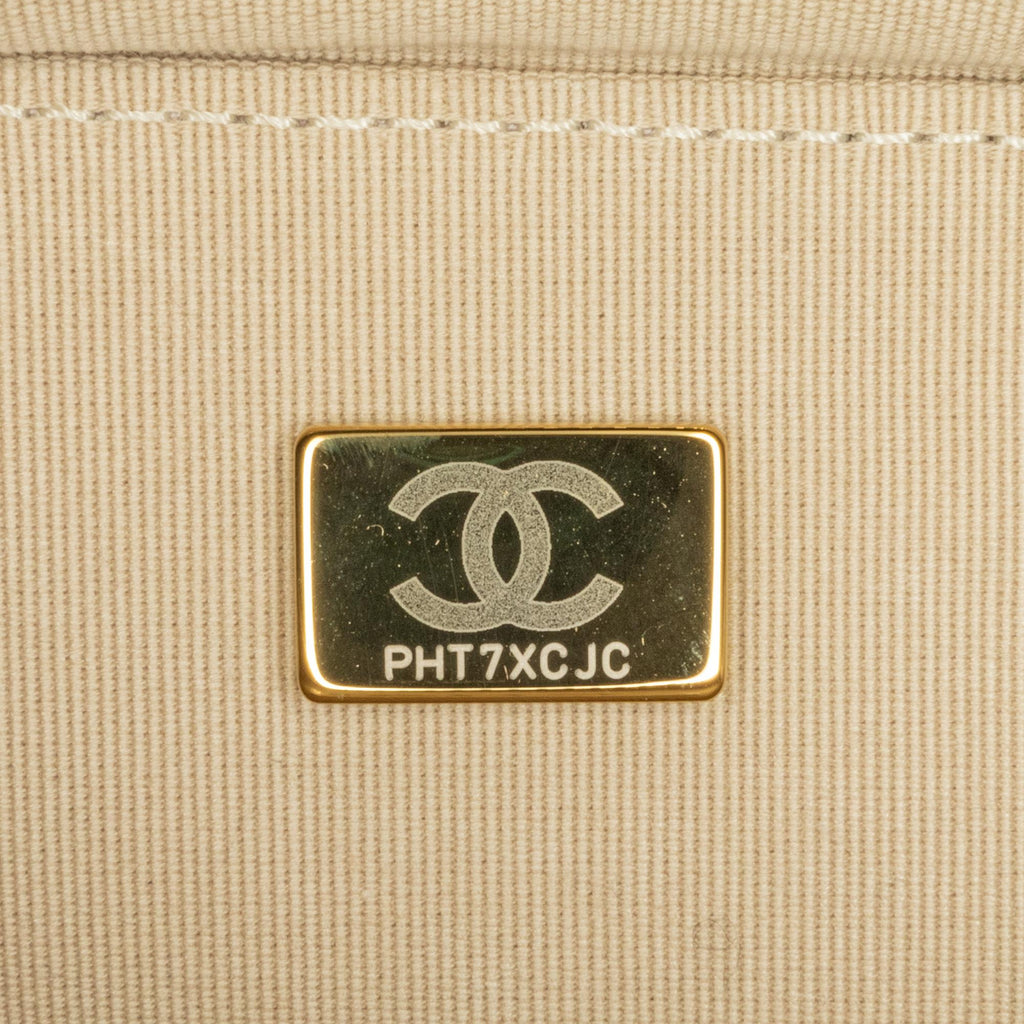 Chanel Mini Metallic Lambskin Like a Wallet Flap