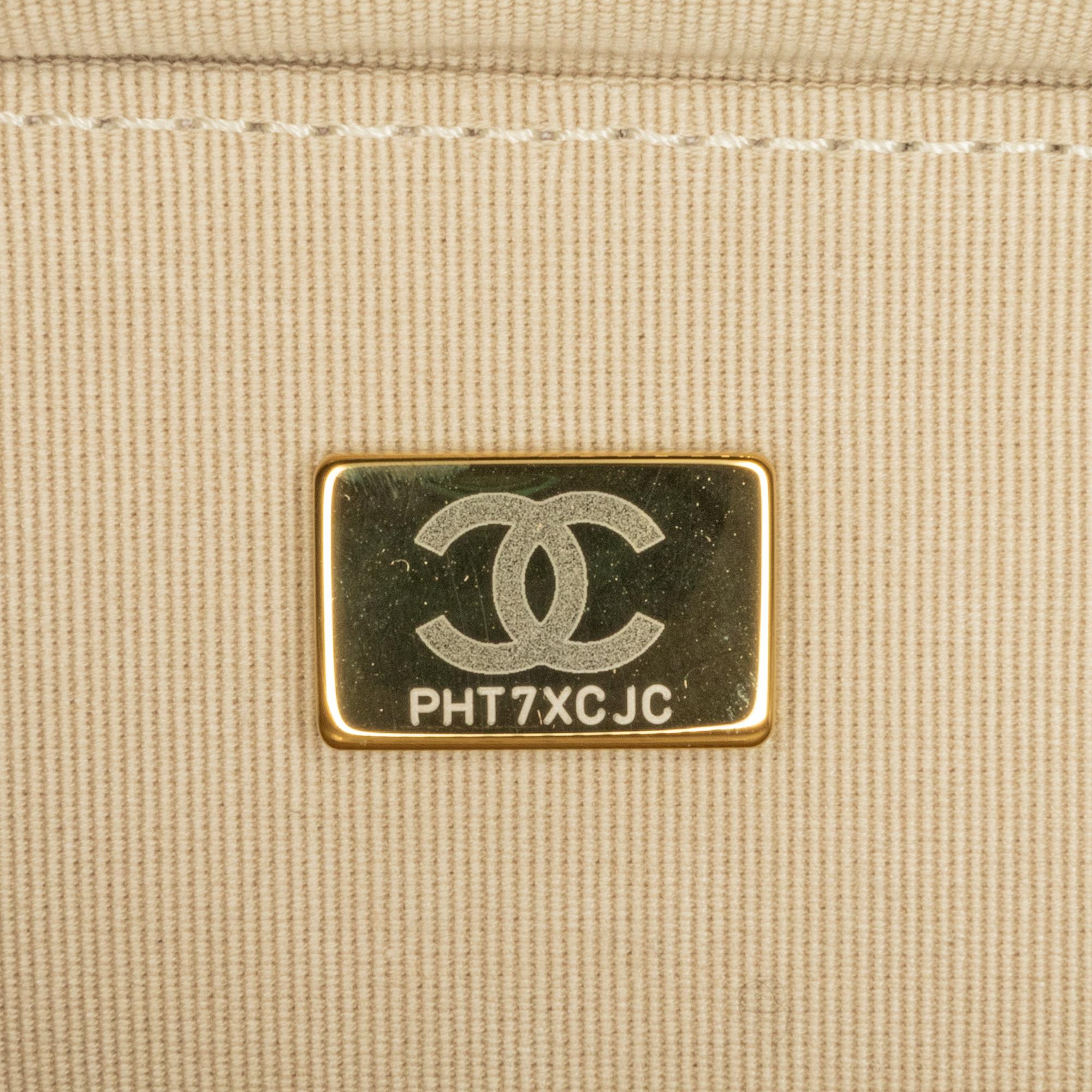 Chanel Mini Metallic Lambskin Like a Wallet Flap