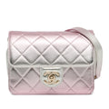 Chanel Mini Metallic Lambskin Like a Wallet Flap