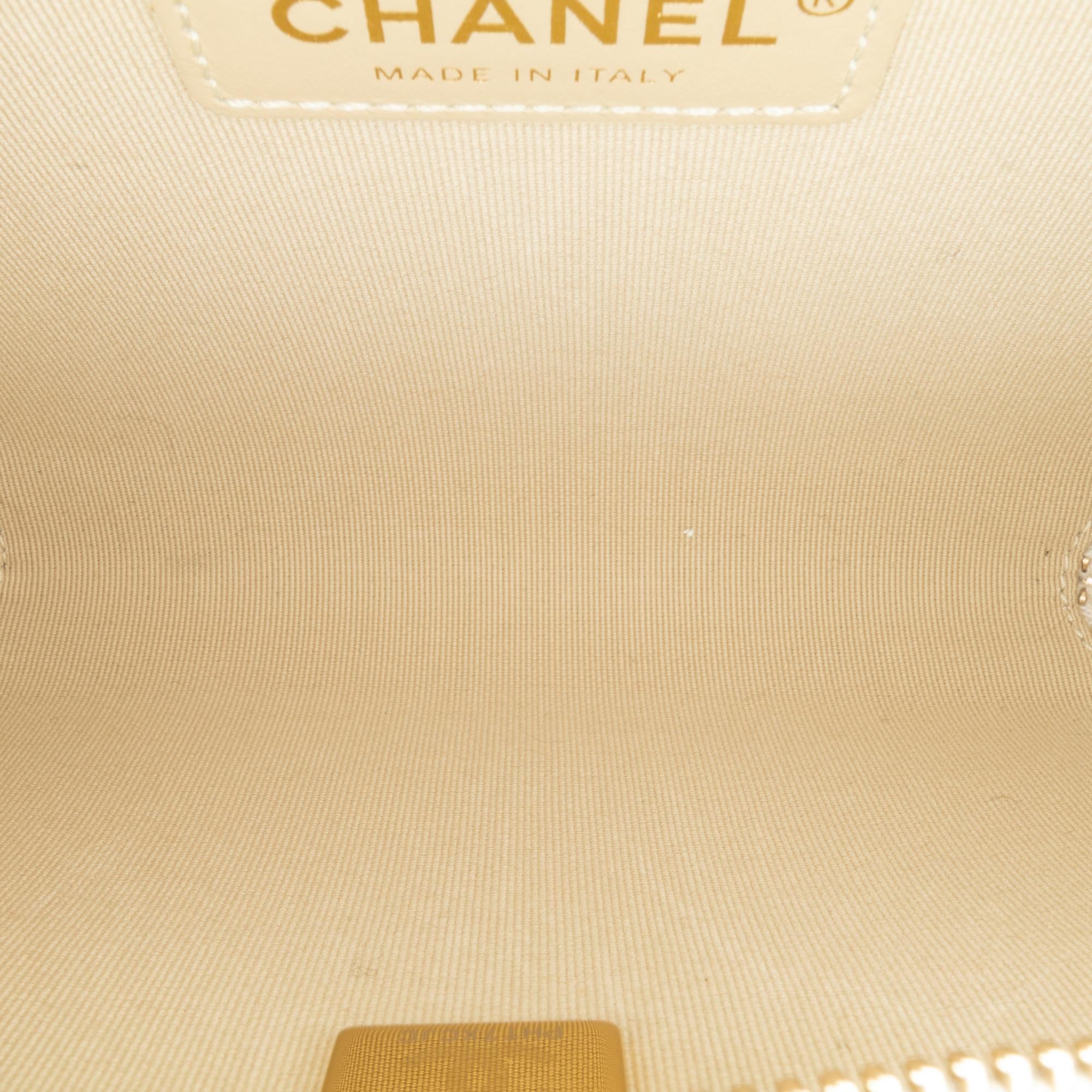 Chanel Mini Metallic Lambskin Like a Wallet Flap