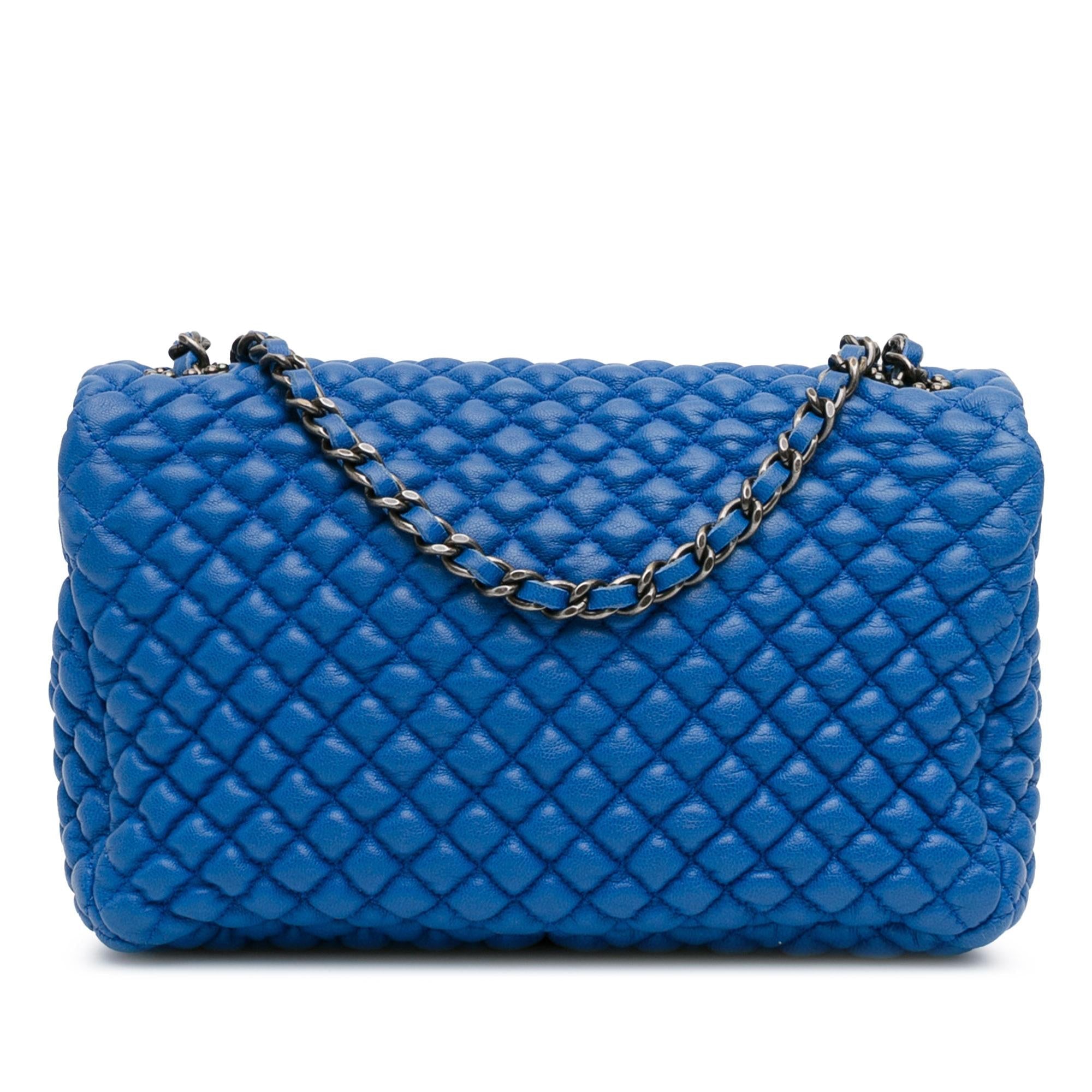 Chanel Mini Microquilted Lambskin Studded CC Flap (SHG-79zs0k)