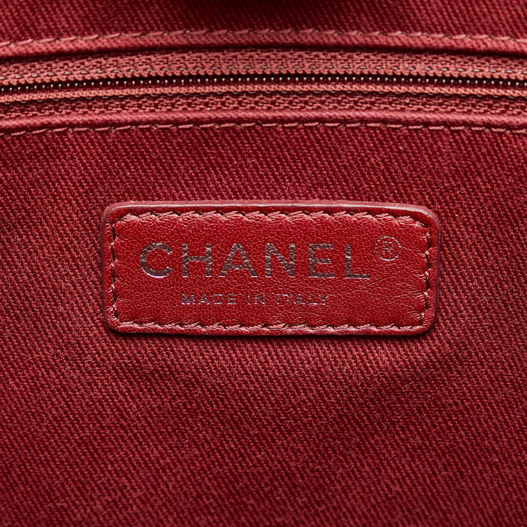 Chanel Mini Mixed Fibers Deauville Tote