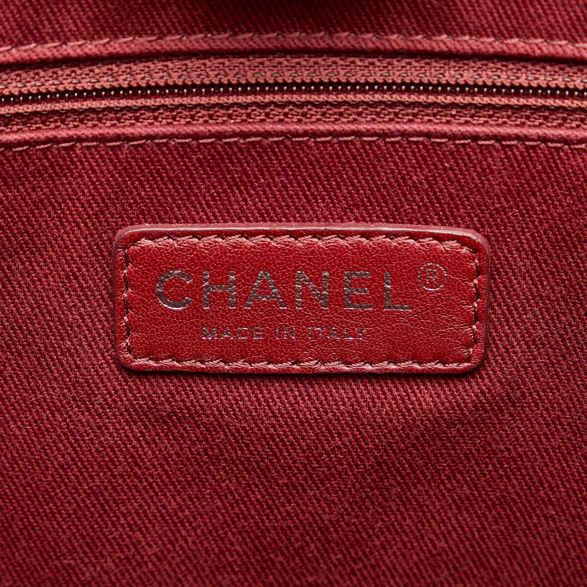 Chanel Mini Mixed Fibers Deauville Tote