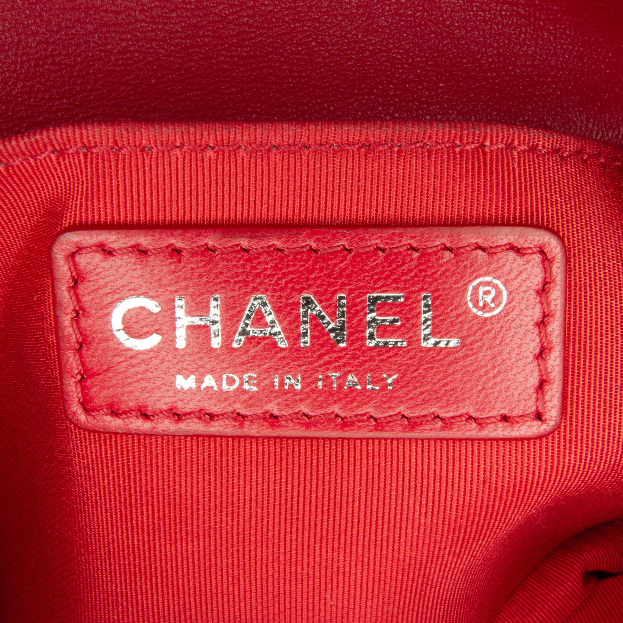 Chanel Mini Paris Seoul Crochet Lambskin Flap Bag (SHG-BZAEw8)
