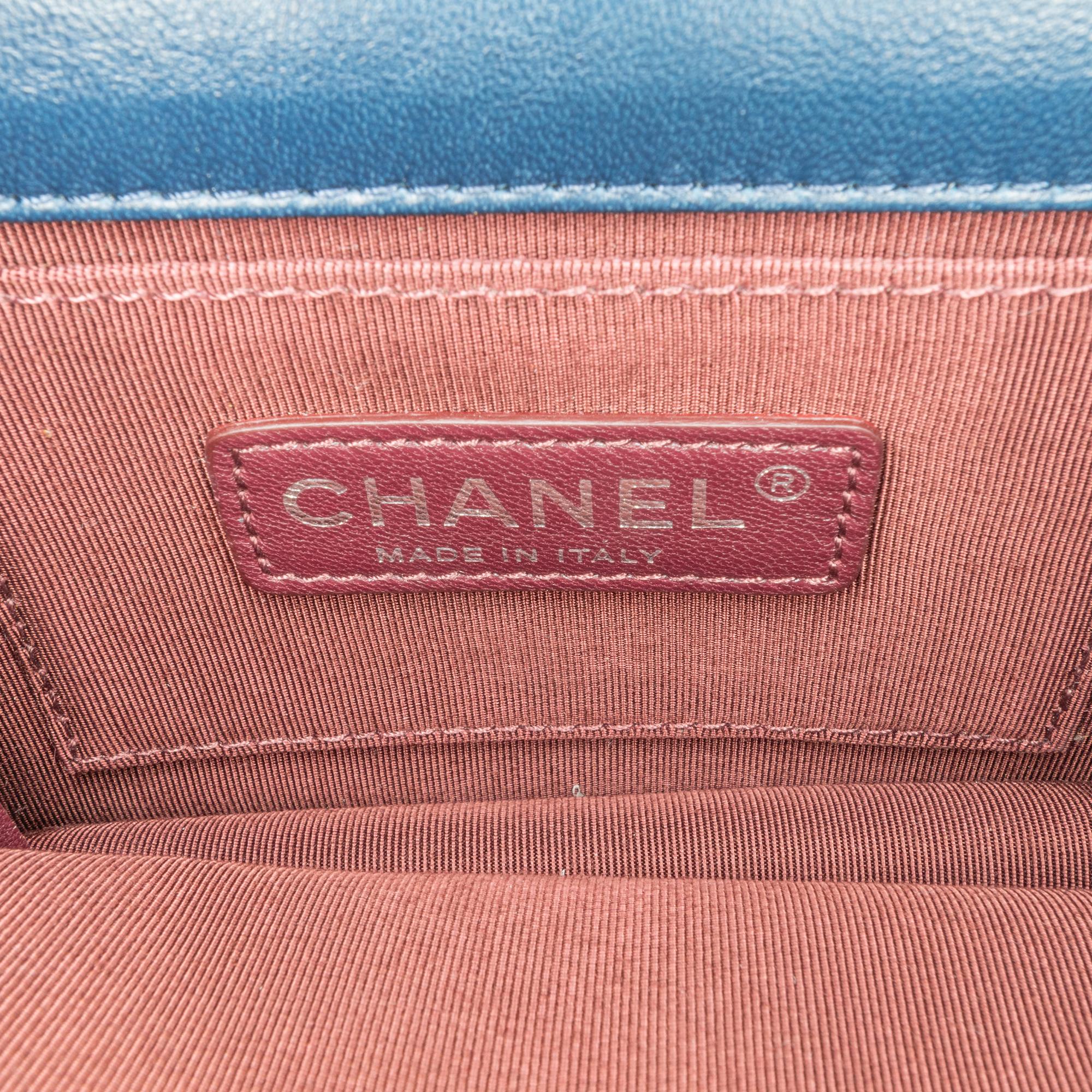 Chanel Mini Plexiglass and Leather Boy Brick Flap (SHG-IaaHc5)