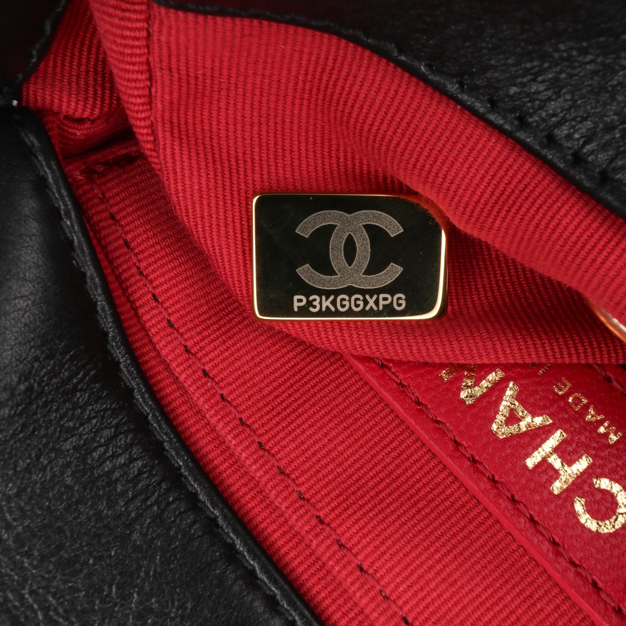 Chanel Mini Quilted Calfskin Framing Chain Flap