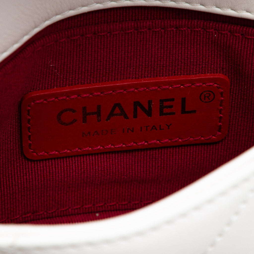 Chanel Mini Quilted Calfskin Framing Chain Flap