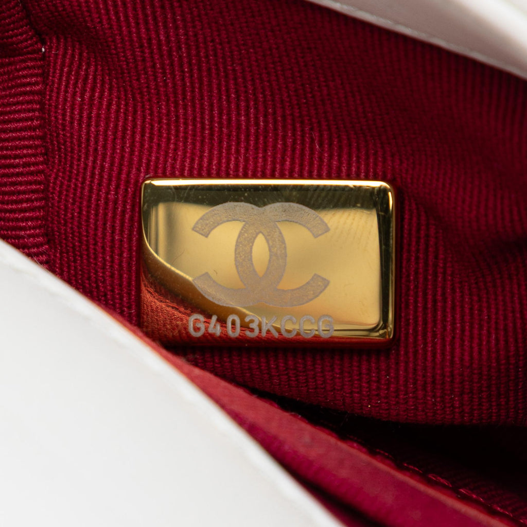Chanel Mini Quilted Calfskin Framing Chain Flap
