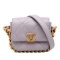 Chanel Mini Quilted Calfskin Framing Chain Flap