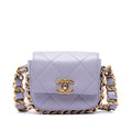 Chanel Mini Quilted Calfskin Framing Chain Flap