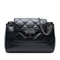Chanel Mini Quilted Caviar Accordion Flap
