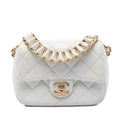 Chanel Mini Quilted Caviar Chain Soul Flap