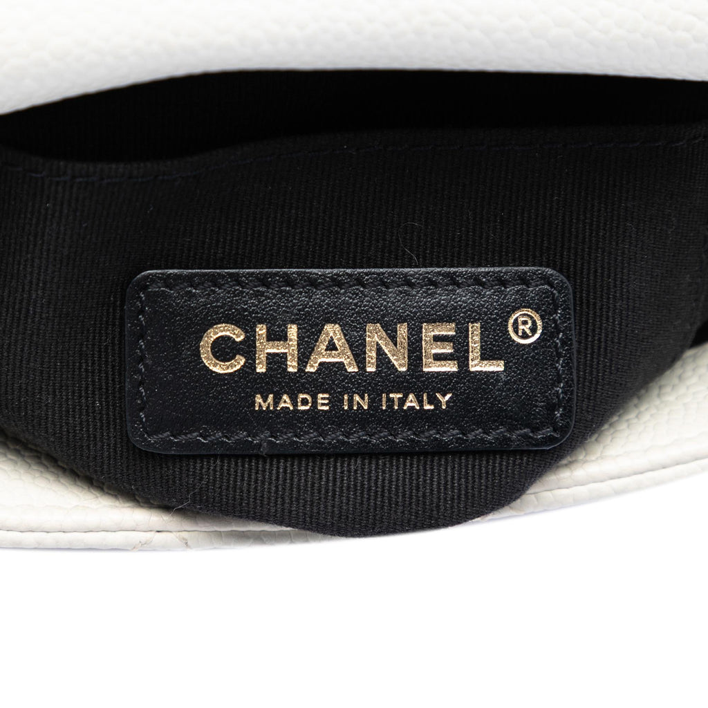Chanel Mini Quilted Caviar Chain Soul Flap