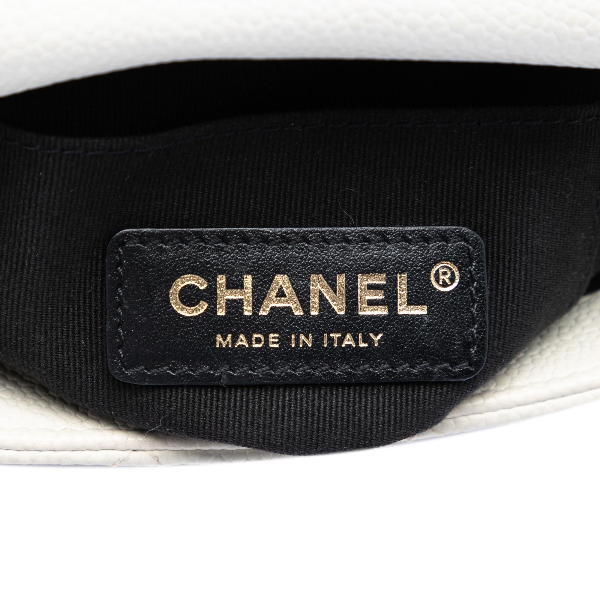 Chanel Mini Quilted Caviar Chain Soul Flap