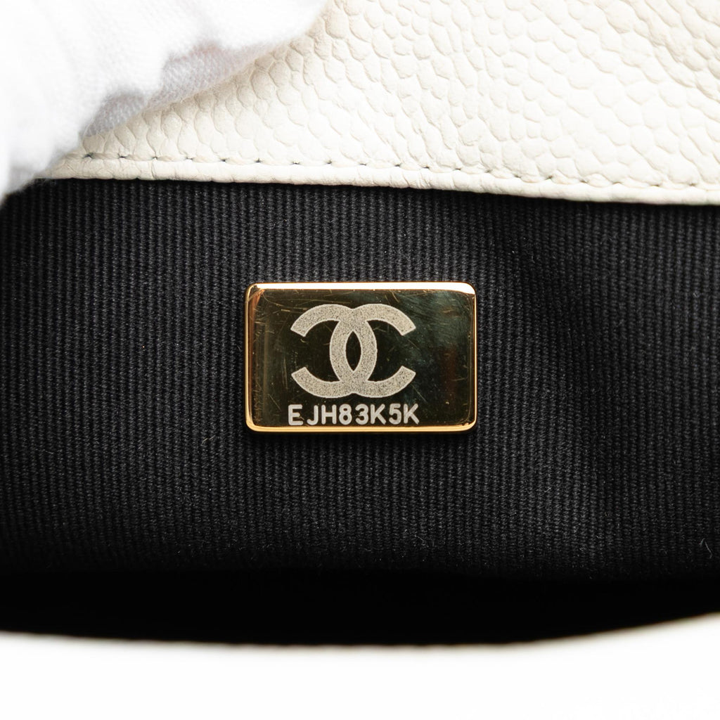 Chanel Mini Quilted Caviar Chain Soul Flap