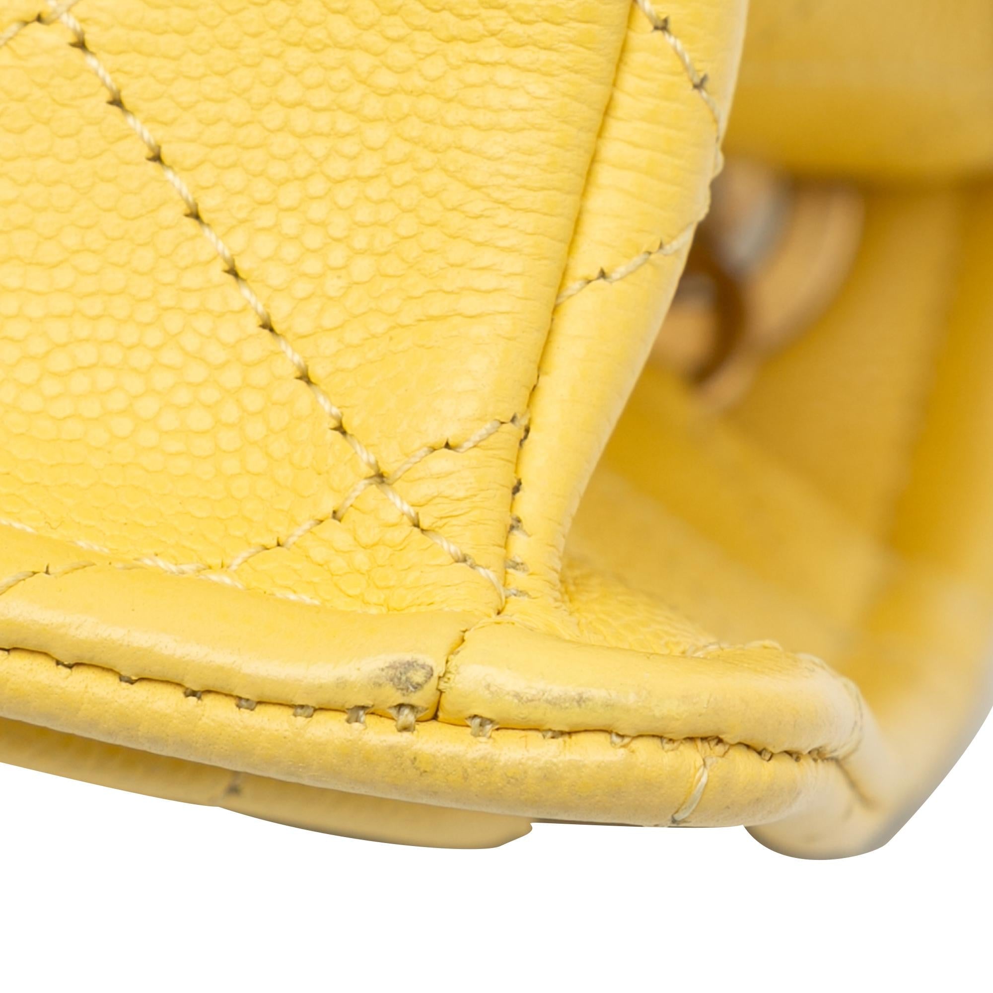Chanel Mini Quilted Caviar Sweet Classic Flap (SHG-7qkTJa)