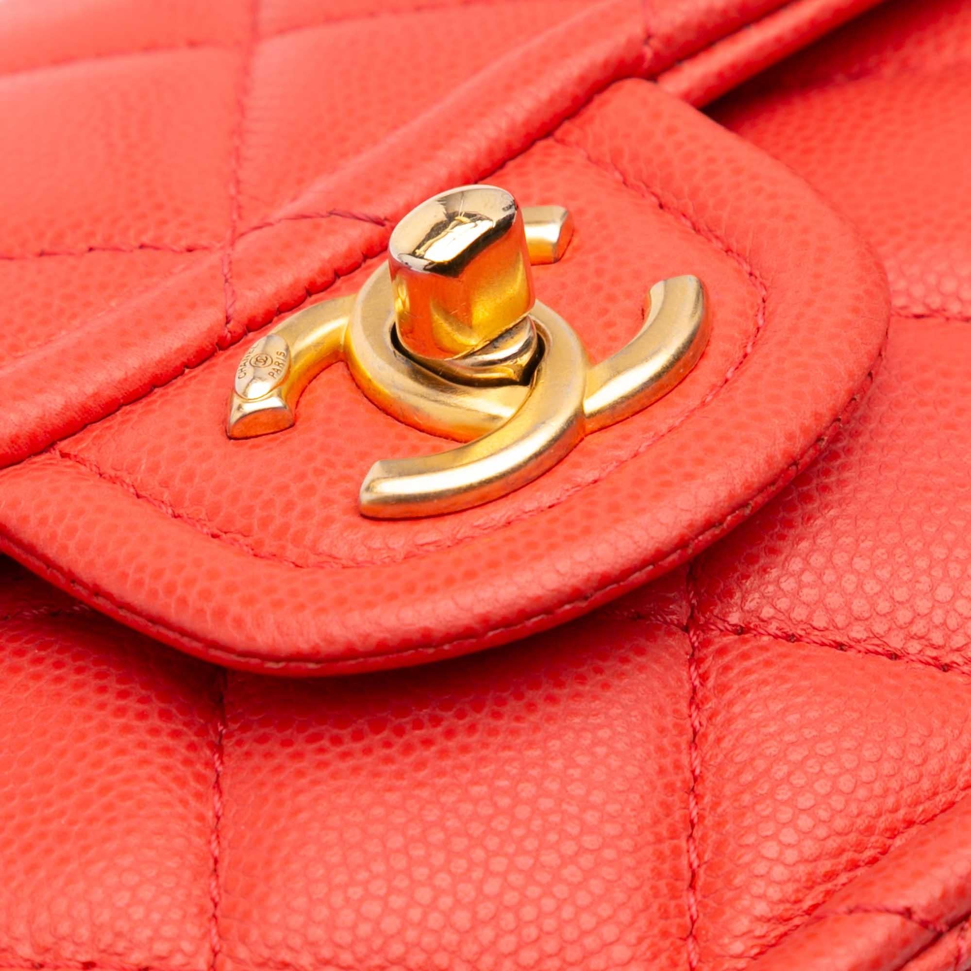 Chanel Mini Quilted Caviar Sweet Classic Flap